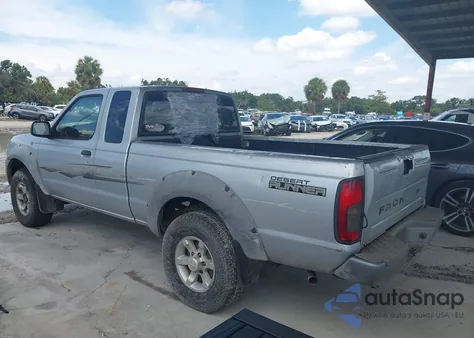 2001 Nissan Frontier Desert Runner Xe-V6 из США, поврежденный, VIN 1N6ED26T41C311399